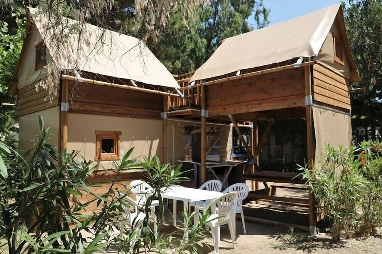 Camping L'oasis Et Le California