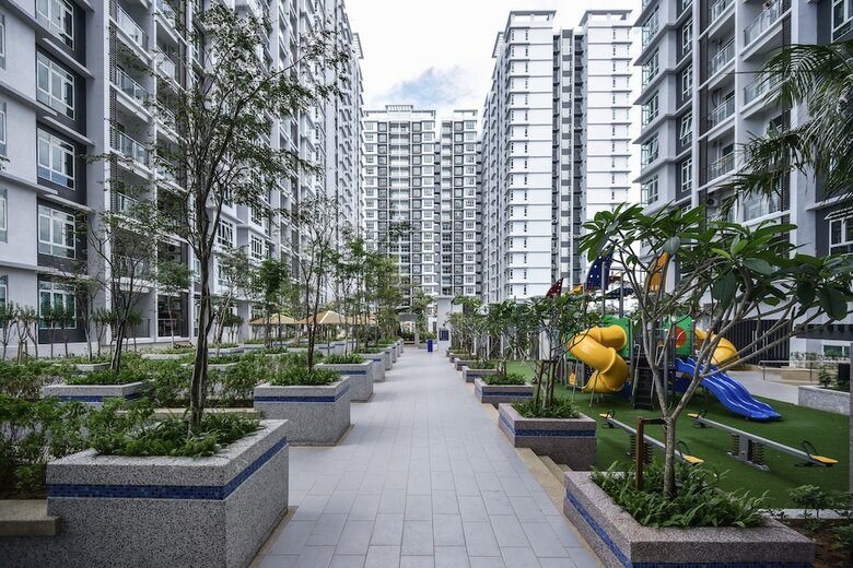 Parkland Residence Melaka Icon Stay