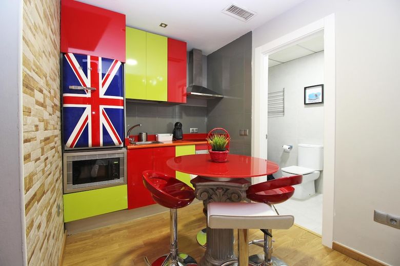 Apartamentos Del Parque Flats San Pablo