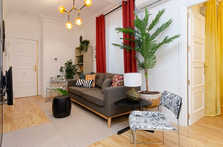 Apartamento Moderno Junto A La Gran Via