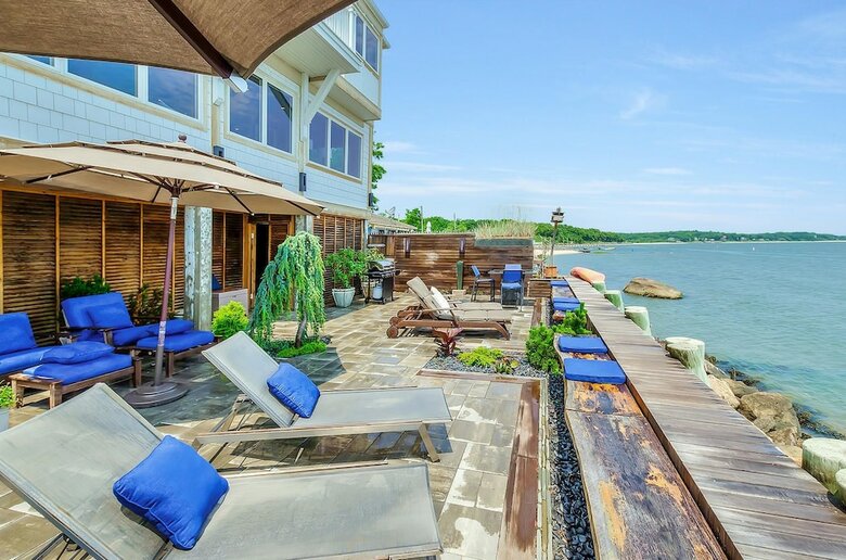 North Fork Waterfront Beach House