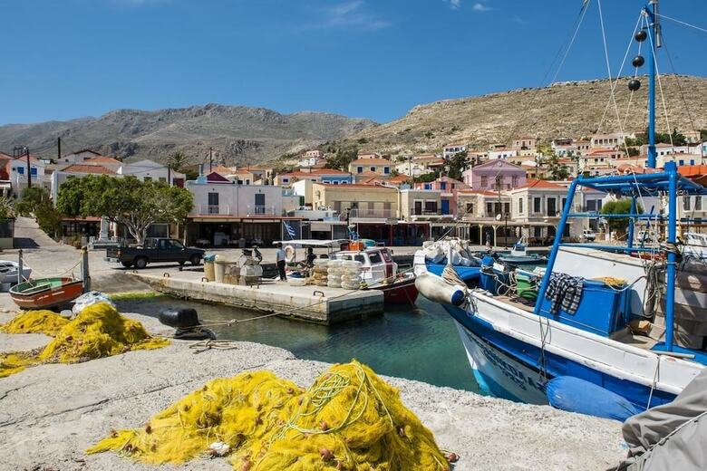 Apartamentos Spitakia Halki
