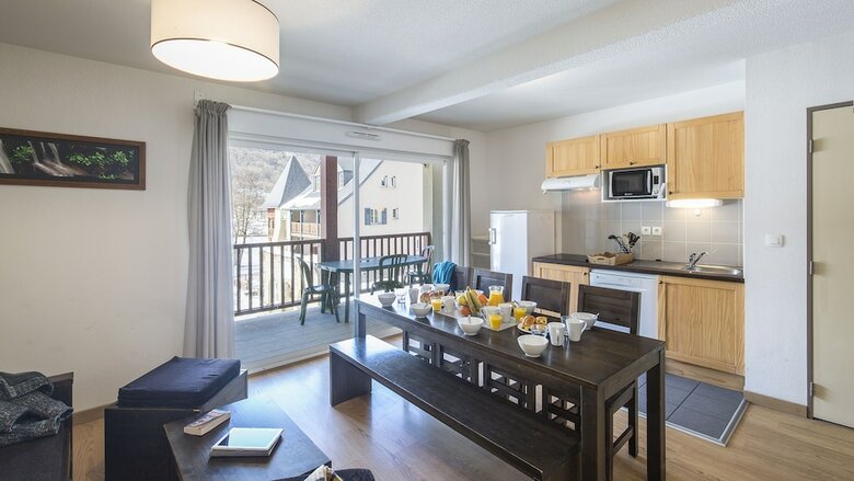 Residencia Vacanc�ole - Les Jardins de Baln�a