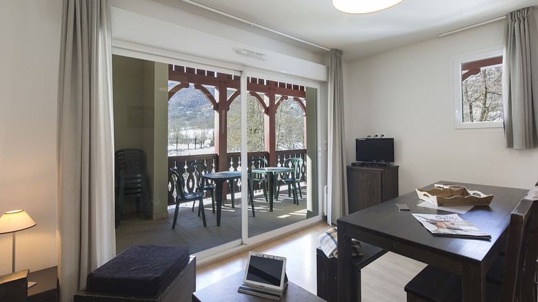 Residencia Vacanc�ole - Les Jardins de Baln�a