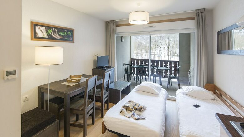 Residencia Vacanc�ole - Les Jardins de Baln�a