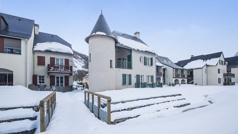 Residencia Vacanc�ole - Les Jardins de Baln�a