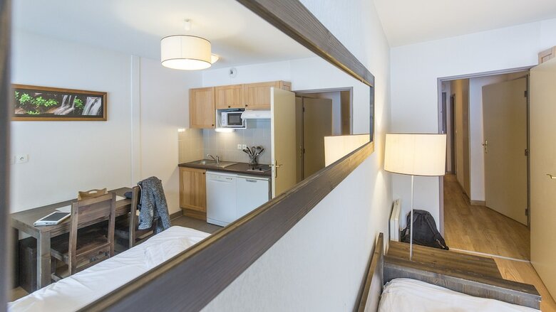 Residencia Vacanc�ole - Les Jardins de Baln�a