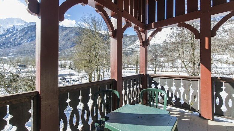 Residencia Vacanc�ole - Les Jardins de Baln�a