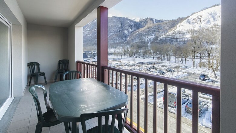 Residencia Vacanc�ole - Les Jardins de Baln�a