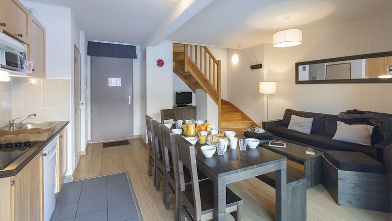 Residencia Vacanc�ole - Les Jardins de Baln�a