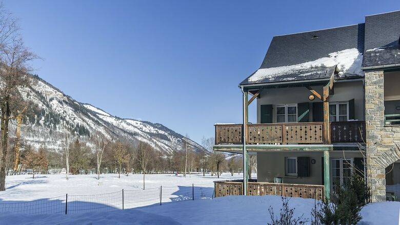 Residencia Vacanc�ole - Les Jardins de Baln�a