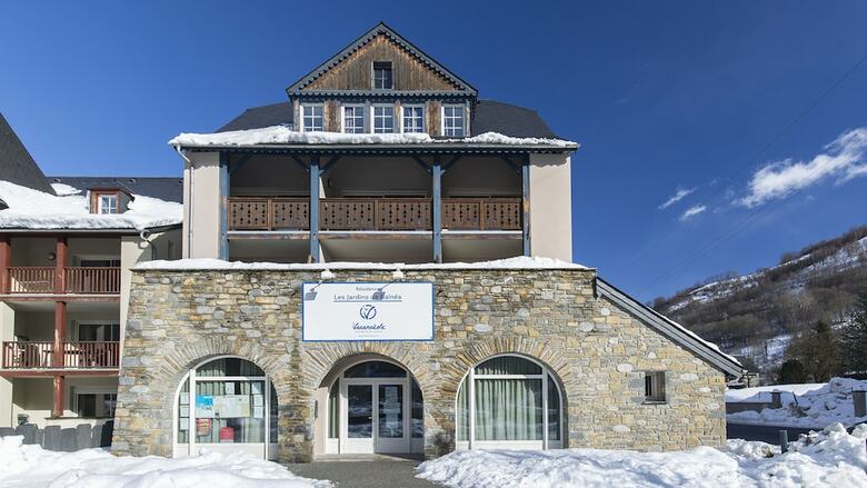 Residencia Vacanc�ole - Les Jardins de Baln�a