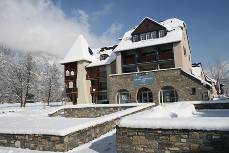 Residencia Vacanc�ole - Les Jardins de Baln�a