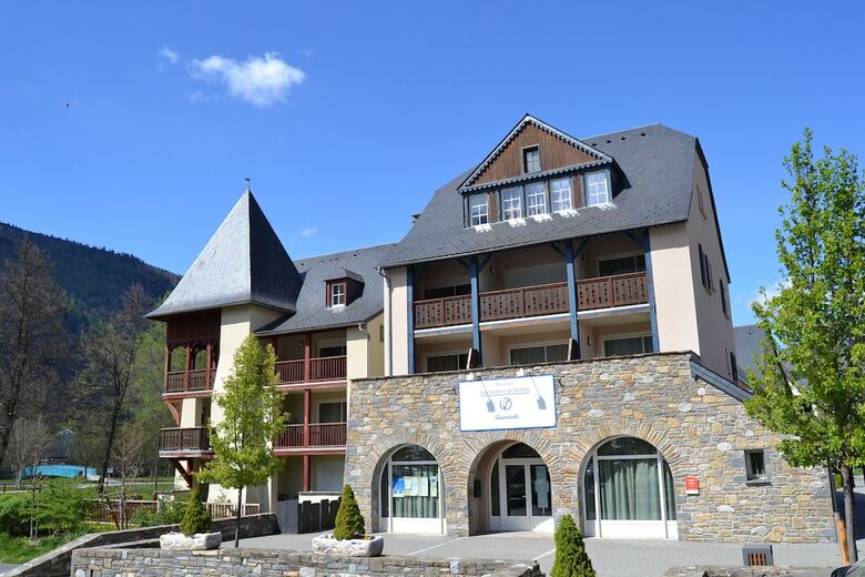 Residencia Vacanc�ole - Les Jardins de Baln�a