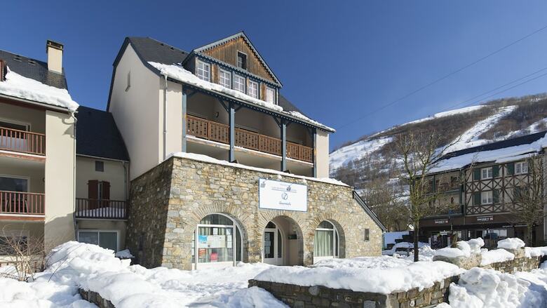 Residencia Vacanc�ole - Les Jardins de Baln�a