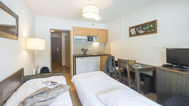 Residencia Vacanc�ole - Les Jardins de Baln�a