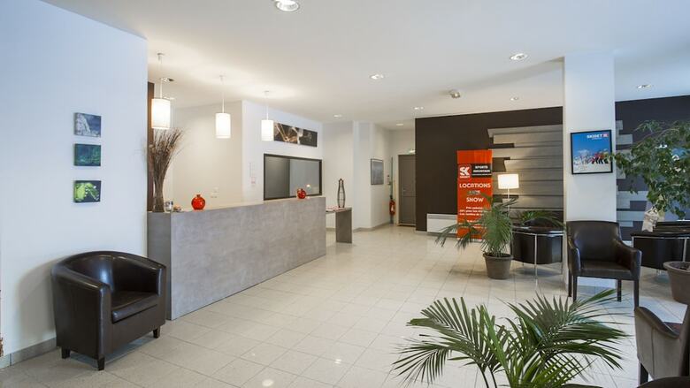 Residencia Vacanc�ole - Les Jardins de Baln�a