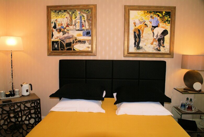 Hotel Villa L'olivier, Chambre D'h�tes "les Volets Bleus"