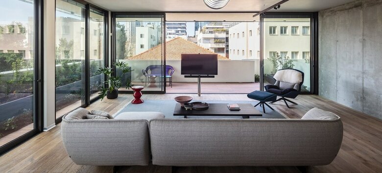 Apartamento Levee Yehuda Halevi 16 Tel Aviv