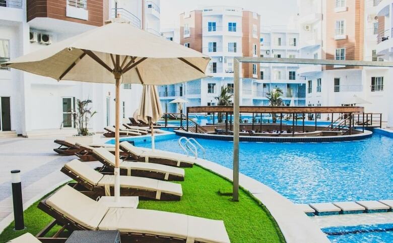 Aparthotel Aqua Palms Resort