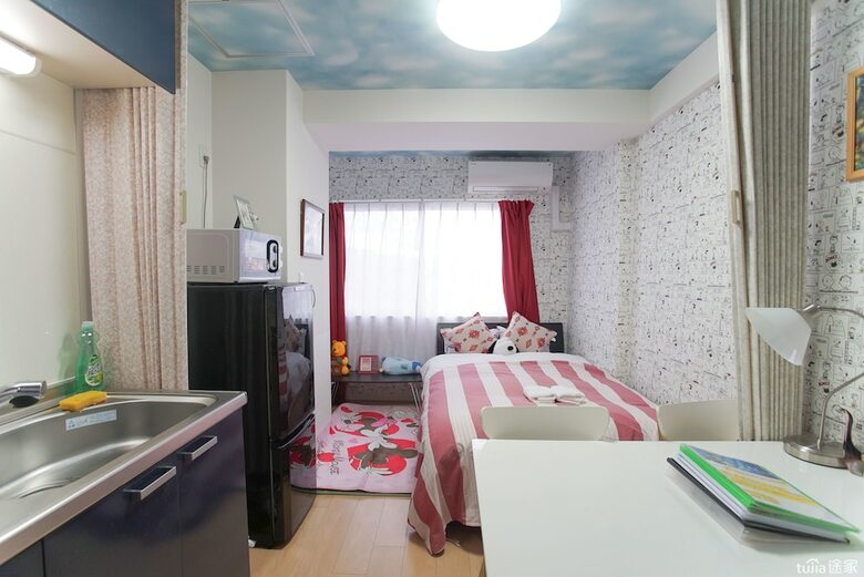 Namba Sunshine Apartment 73