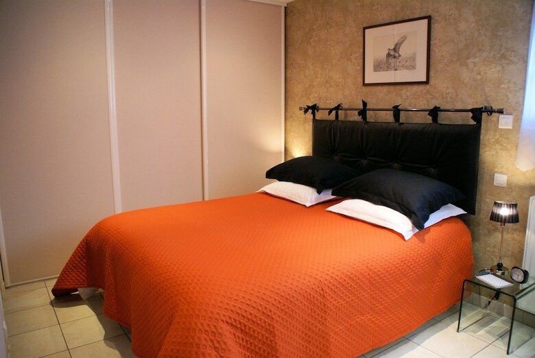 Apartamento L'appartement de La Villa L'olivier