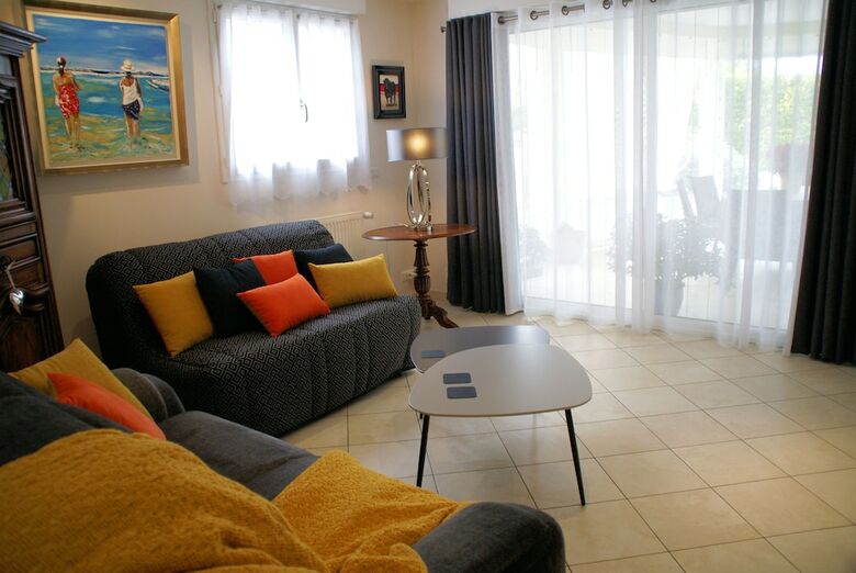 Apartamento L'appartement de La Villa L'olivier