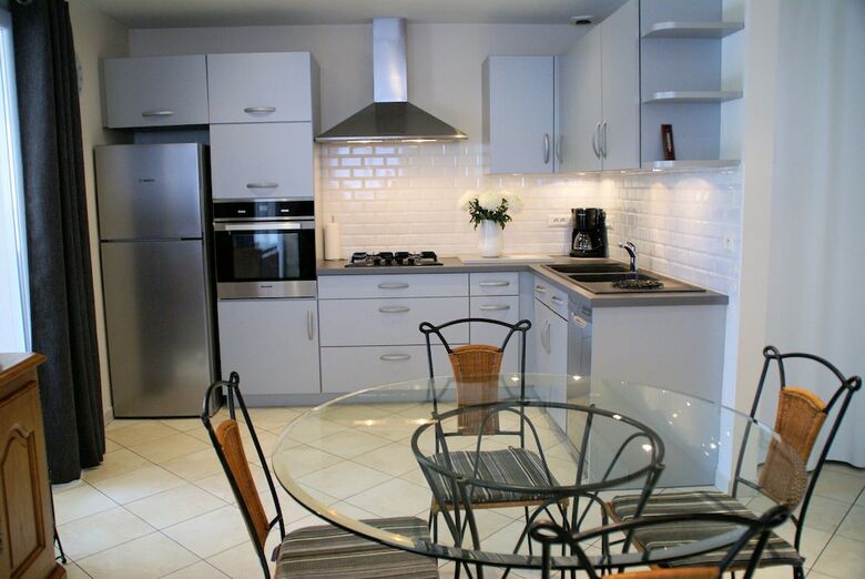 Apartamento L'appartement de La Villa L'olivier