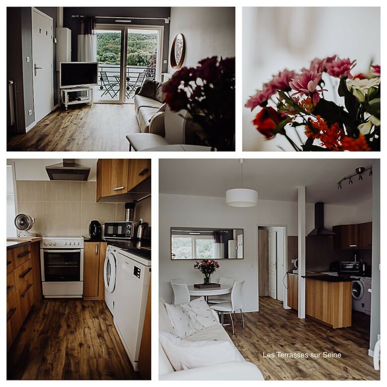 Apartamentos Les Balcons Sur Seine