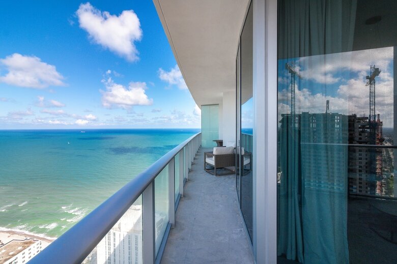 Apartamento Private Ocean Condos - Hyde Beach Resort