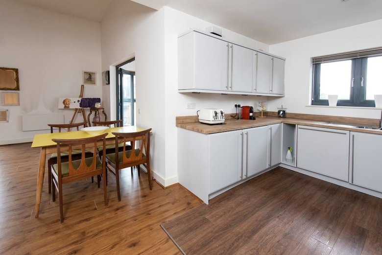 Apartamentos Stylish & Artistic Open Plan Flat In W.didsbury