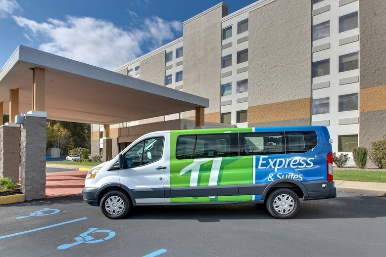 Hotel Holiday Inn Express Pittston - Scranton Airport