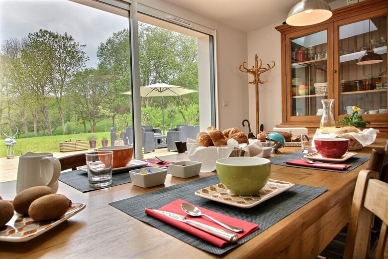 Bed & Breakfast La Fontaine de Resnel