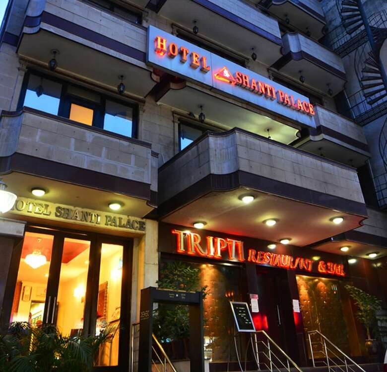Hotel Shanti Palace
