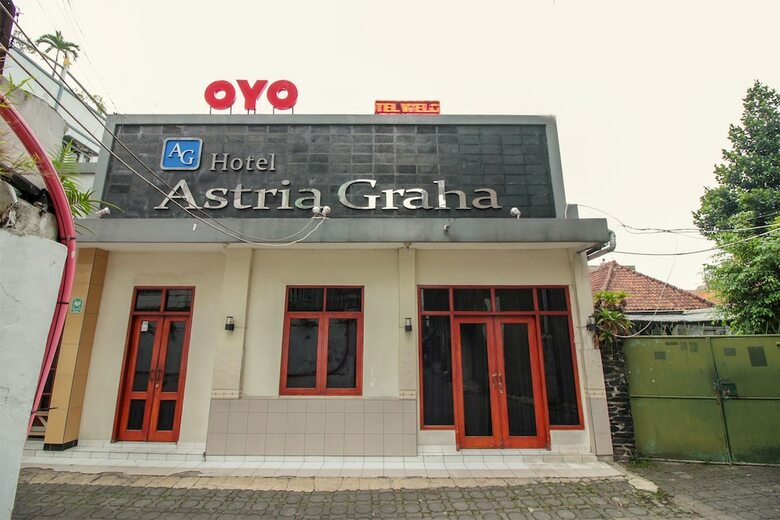 Oyo 249 Hotel Astria Graha