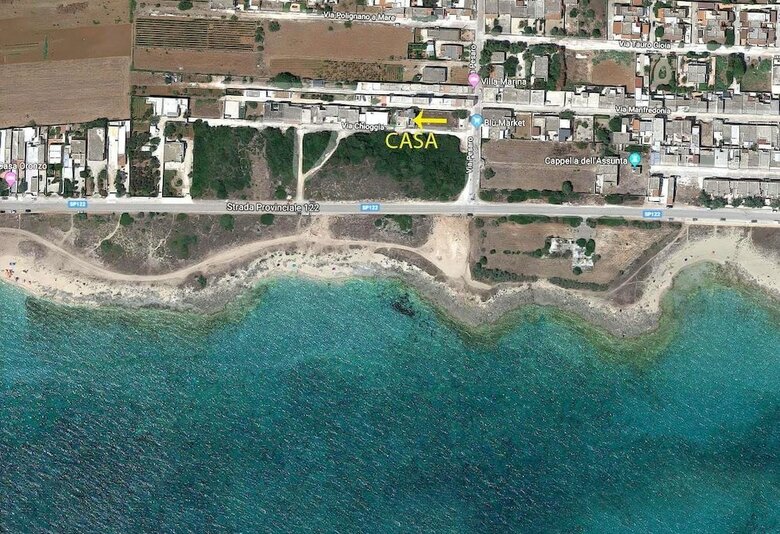 Apartamento Rifugio Dei Pescatori Fronte Spiaggia