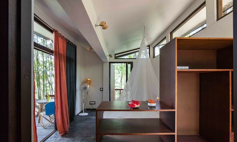 Bed & Breakfast Uravu Bamboo Grove