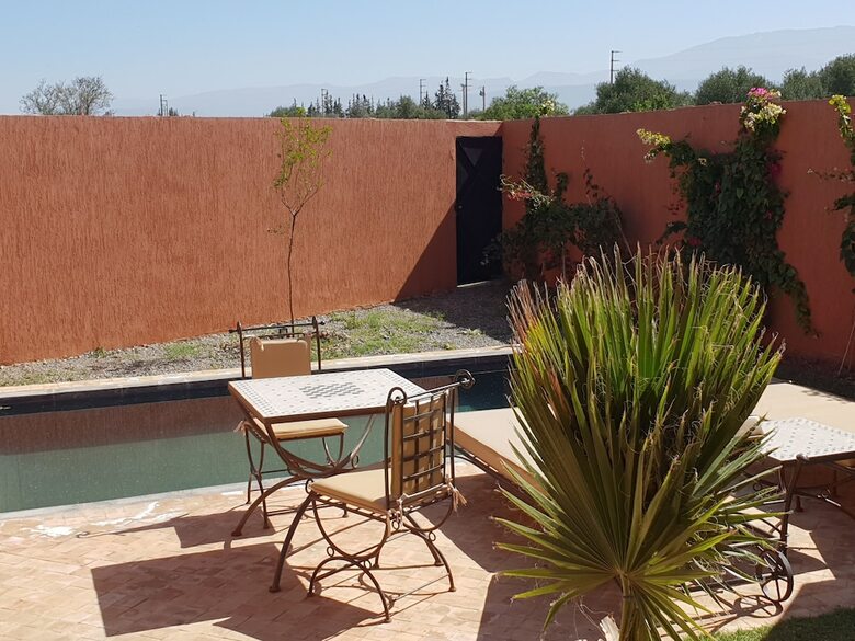 Hotel Les Orangers de L'ourika
