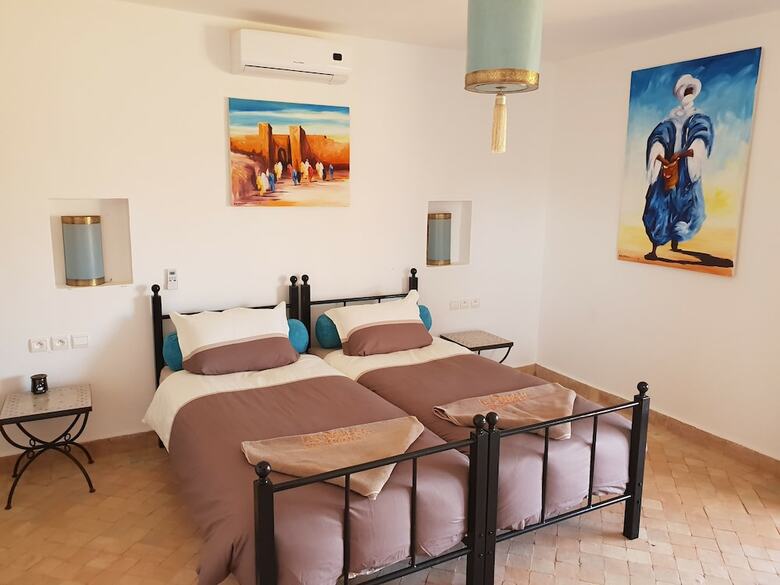 Hotel Les Orangers de L'ourika