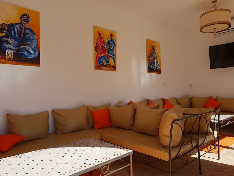 Hotel Les Orangers de L'ourika