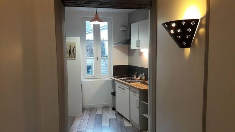 Apartamento Au Vieux Port Appartement Studio