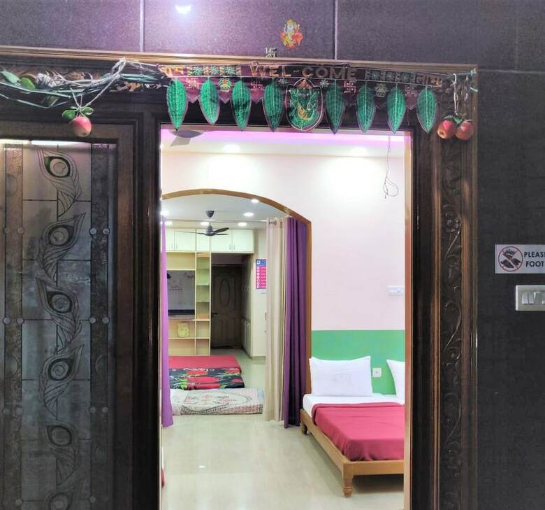 Apartamentos Jayaram Residency Tirupathi