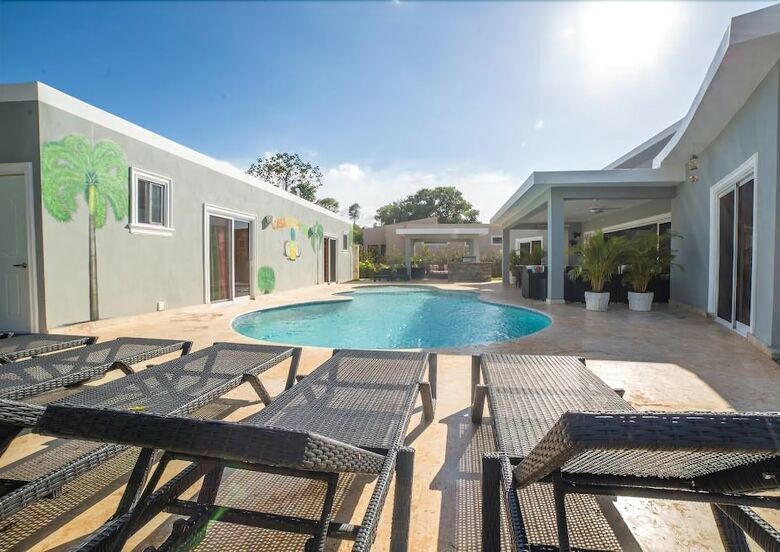 Casa Coco-pina At Residential Casa Linda