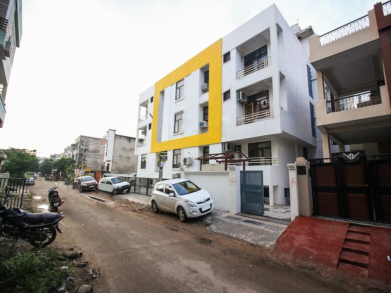 Apartamentos Oyo Home 18790 Vibrant 2bhk