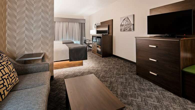 Hotel Best Western Plus Parkside Inn & Suites