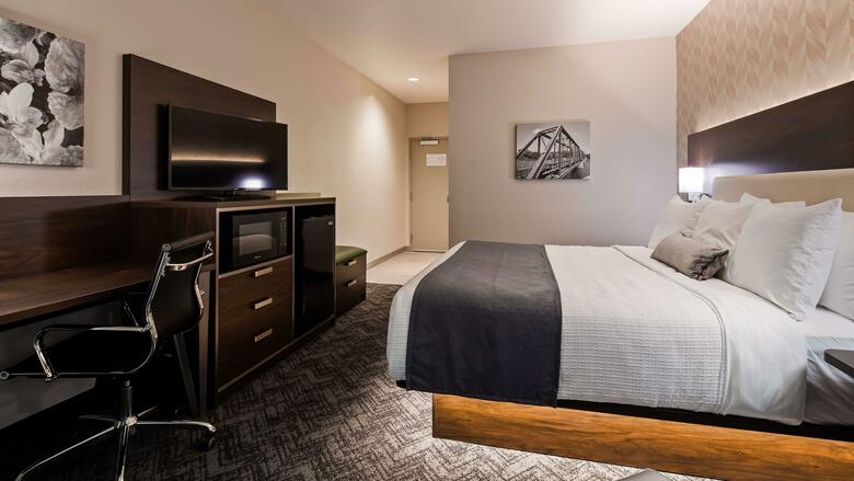 Hotel Best Western Plus Parkside Inn & Suites