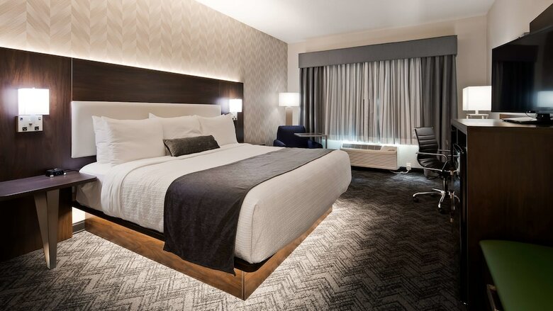 Hotel Best Western Plus Parkside Inn & Suites