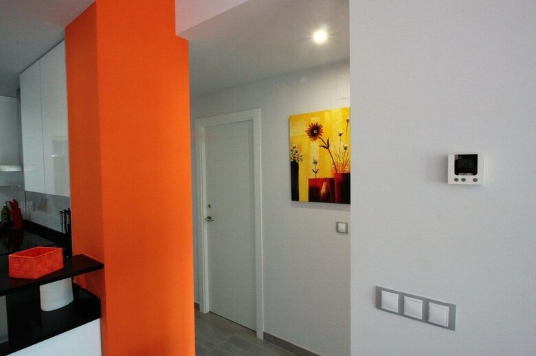 Apartamento Naranja