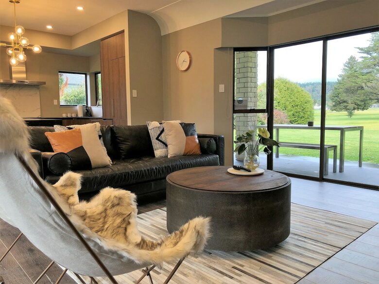 Luxury Golf-side Lodge K Lodge Rotorua