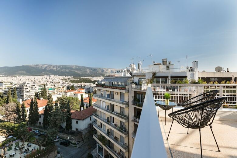 Apartamentos Upstreet Elegant Luminous 3bd Apt-kolonaki